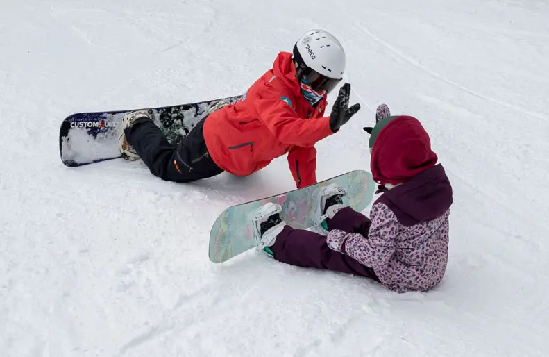 young student with instructor