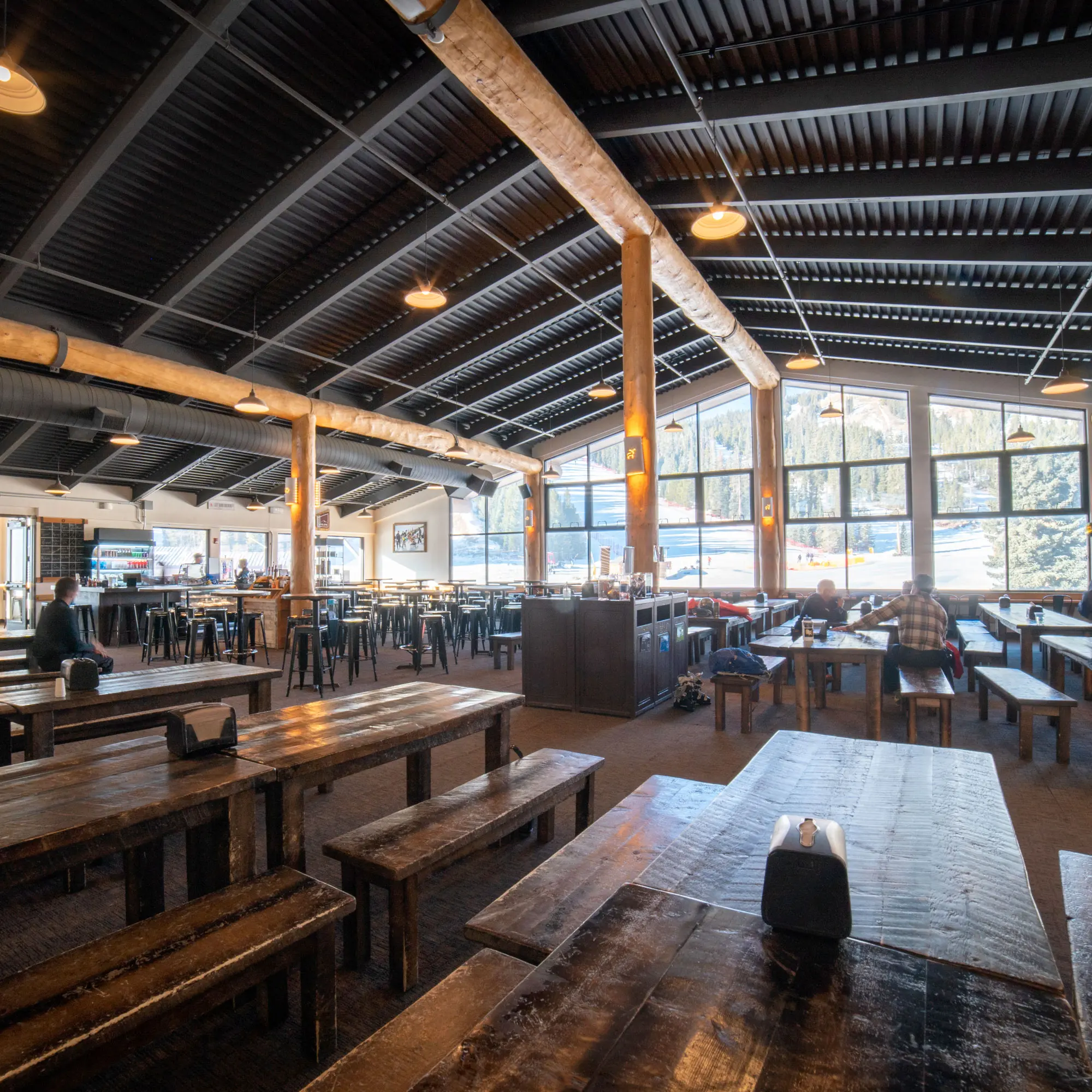 image shows Indian Peaks bar