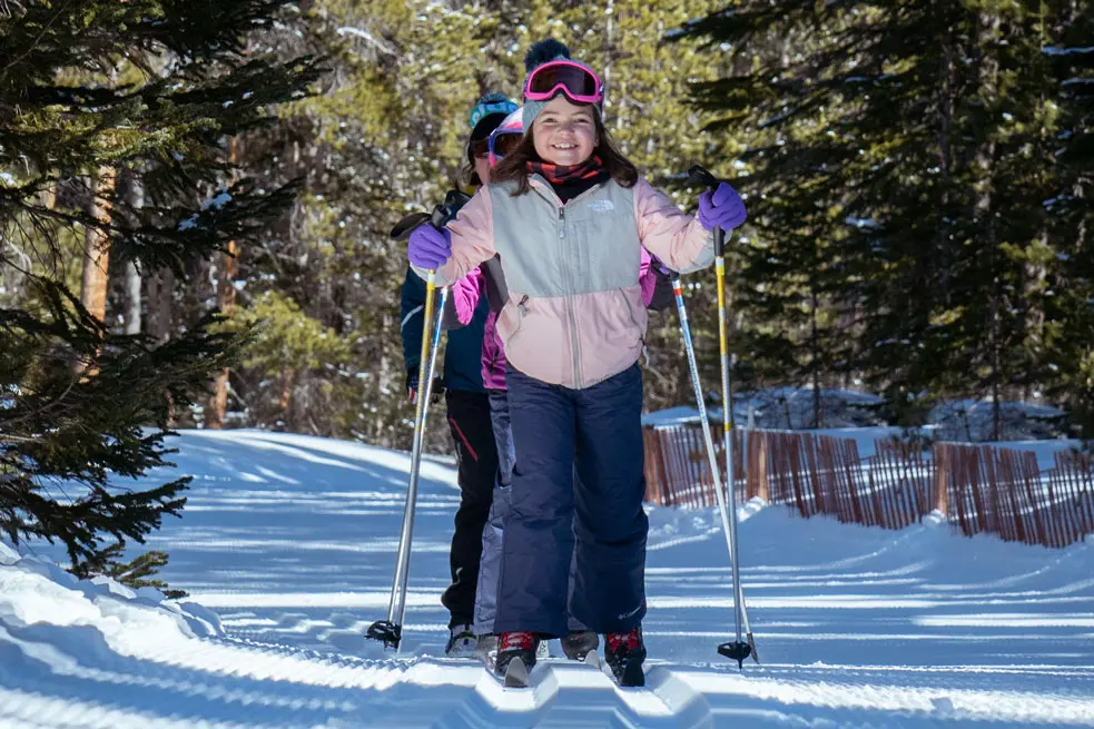kid smiles at camera