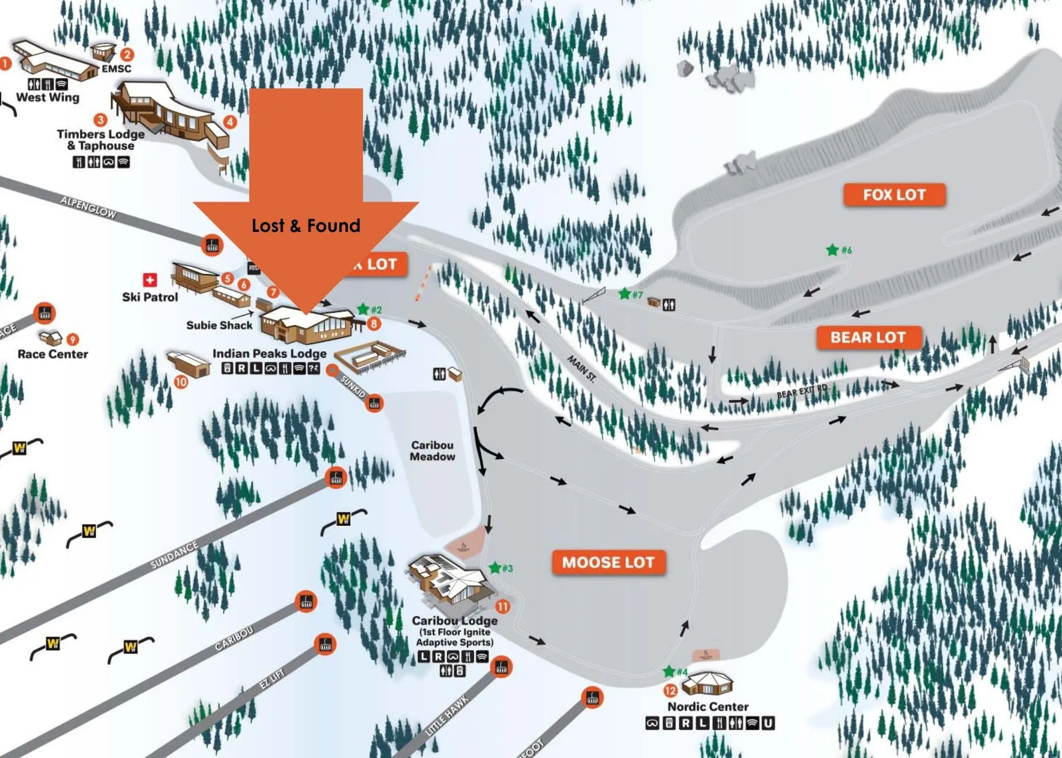 base area map