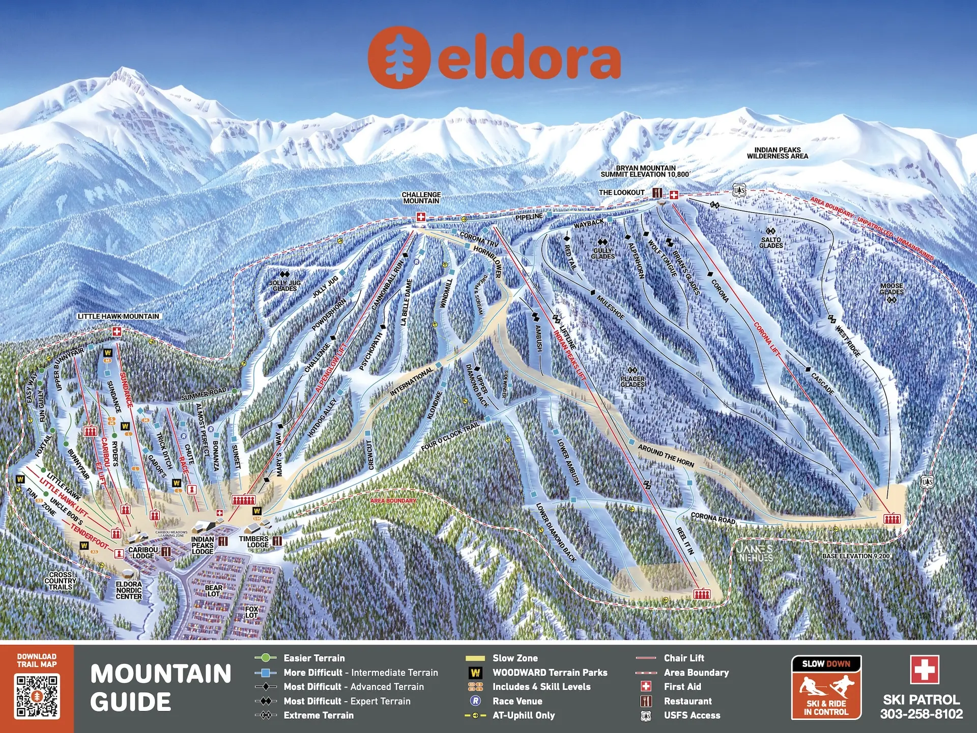 New 2025 Eldora Map