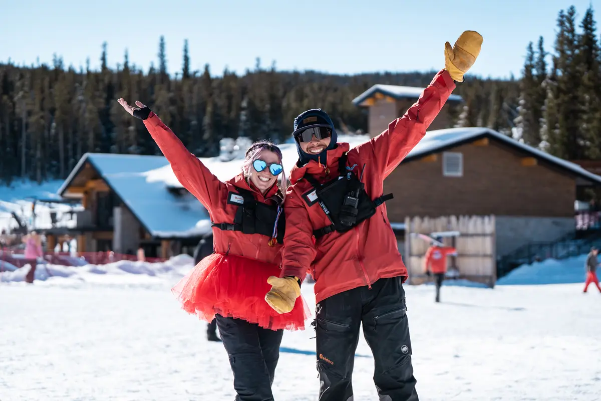 Two Happy Eldora SRS Instructors