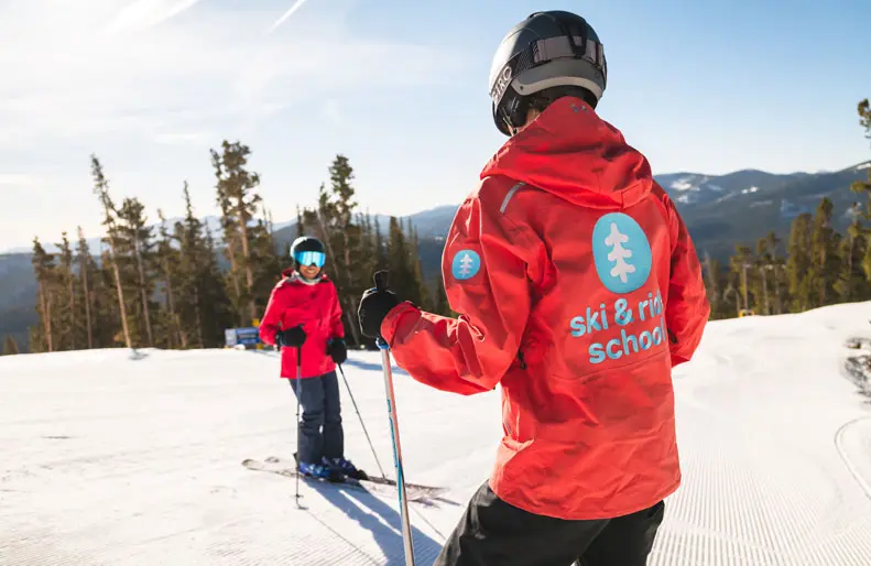 Eldora Lesson on the Slopes