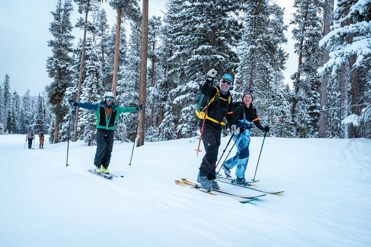 Uphill Routes at Eldora