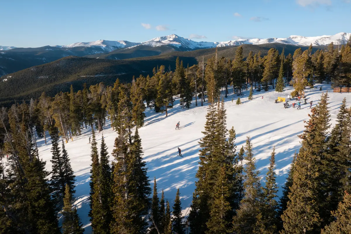 Frontside Uphill Routes at Eldora