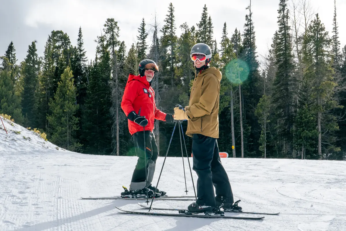 Eldora Instructor with a Student